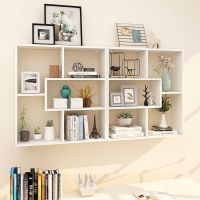 工匠时光置物架墙上收纳架现代客厅卧室家用壁挂酒架创意书架餐厅厨房吊柜