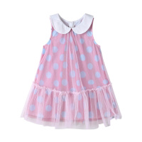 [39元3件]铅笔俱乐部童装女童连衣裙小童背心裙儿童休闲裙子装夏装