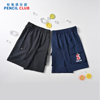 [直降价:49元]铅笔俱乐部童装2025夏装新款男童短裤儿童中裤男孩工装裤大童裤子