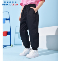 [直降价:59元]铅笔俱乐部童装2025夏装新款女童裤子儿童九分裤女孩休闲裤防蚊裤