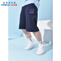 [直降价:35元]铅笔俱乐部童装2025夏装新款男童短裤儿童五分裤休闲裤子大童中裤