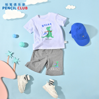 [直降价:29元]铅笔俱乐部童装2025夏装新款男童短裤儿童卡通裤子小童宝宝五分裤