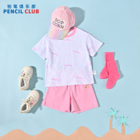 [直降价:29元]铅笔俱乐部童装2025夏装新款女童裤子儿童短裤小宝宝五分裤休闲裤