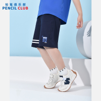 [直降价:35元]铅笔俱乐部童装2025夏装新款男童短裤纯棉儿童五分裤中大童裤子