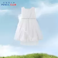 [1件5折:169元]铅笔俱乐部童装2025春夏新款女童连衣裙儿童网纱裙子中大童公主裙