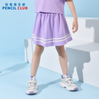 [1件3.5折价:49元]铅笔俱乐部童装2025夏装新款女童半身裙儿童学院风裙子大童半截裙