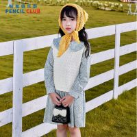 [直降价:69元]秋季新款女童长袖连衣裙儿童裙子娃娃领休闲百搭碎花连衣裙