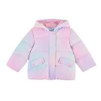 [1件3.5折]铅笔俱乐部秋冬新品女小童棉服儿童加厚保暖夹棉上衣宝宝棉袄