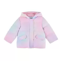 [3.5折价:199元]铅笔俱乐部秋冬新品女小童棉服儿童加厚保暖夹棉上衣宝宝棉袄
