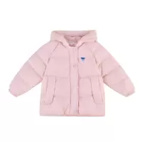 [1件3.5折:215元]铅笔俱乐部秋冬新品女小童羽绒服儿童加厚外套宝宝保暖上衣
