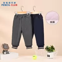 [1件3.5折:80元]铅笔俱乐部秋冬新款女小童棉裤儿童加厚夹棉长裤宝宝保暖裤子