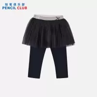 [1件3.5折:62元]铅笔俱乐部童装秋新款女小童裤子宝宝假两件裤裙儿童百搭长裤