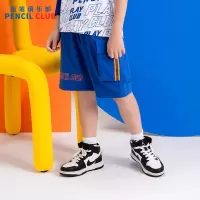 [1件5折:69元]铅笔俱乐部2025夏装新品男童短裤儿童五分工装裤子中大童休闲中裤