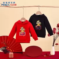 [1件3.5折:62元]铅笔俱乐部秋冬新款女童连衣裙中大童长袖休闲裙子儿童连身裙