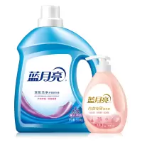 薰衣草香洁净洗衣液3.06kg+柔润樱花内衣专用洗衣液500g