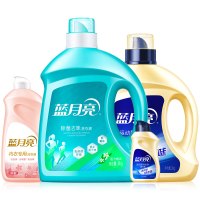 蓝月亮洗衣液套装(除菌洗+运动洗+内衣洗)5.58kg/套