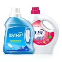 蓝月亮丝毛净500g+羽绒净500g