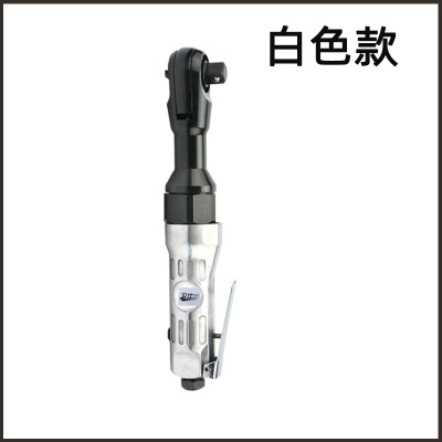 气动棘轮扳手直角扳手套筒闪电客工具1/2风动90度型弯头小风炮 白色标准款1/2