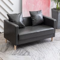 小户型出租房沙发服装店闪电客酒吧卡座沙发餐饮洗车店理发店双人沙发椅