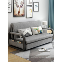 沙发床可折叠1.2米多功能推拉两用客厅小户型双人沙发网红款