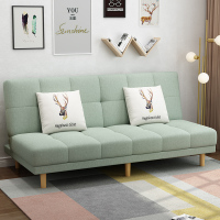 小户型客厅沙发床两用可折叠简易经济型多功能双人懒人沙发网红款