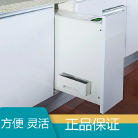米箱拉篮嵌入式闪电客橱柜米柜米桶抽屉式抽拉厨房米缸家用米面箱厨柜