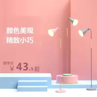 落地灯洛滑北欧少女ins风客厅卧室马卡龙简约现代台灯
