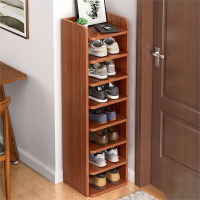 鞋架子家用入门口简易小窄新闪电客多层分层出租收纳省空间鞋柜