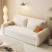 北欧沙发床闪电客抽拉式两用客厅现代小户型多功能伸缩双人奶油风折叠床