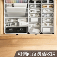 数据线收纳盒闪电客电源充电线手机充电整理绕线器桌面理线集线盒
