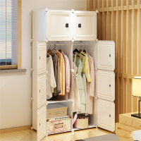 简易衣柜家用闪电客卧室出租房小户型现代简约儿童组装宿舍衣橱