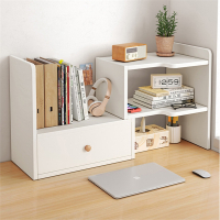 桌上书架桌面置物架闪电客办公桌收纳架宿舍书桌学习桌多层小层架分层架