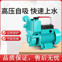 闪电客自吸泵家用抽水机小型高扬程220V水井自来水自动增压泵抽水泵