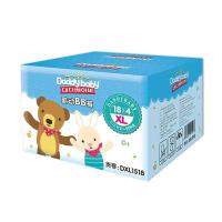 爹地宝贝拉拉裤XL码酷动BB裤小内裤超薄透气纸尿裤尿不湿XL72片