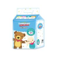 爹地宝贝酷动BB裤拉拉裤XXL码小内裤轻薄干爽纸尿裤尿不湿XXL17片