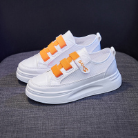 ins网面透气小白鞋女2022夏季新款女士低帮休闲鞋韩版厚底半托网鞋女