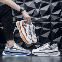 2022夏季新款男士低帮休闲鞋透气百搭运动鞋男舒适网面鞋