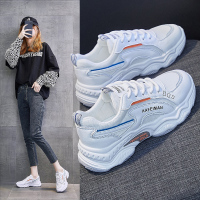 2022秋季新款女士低帮鞋韩版ins老爹女鞋学生百搭运动鞋女街拍休闲鞋