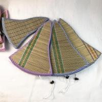 六片布拼接可折叠帽男夏大檐遮阳帽女户外渔夫帽休闲钓鱼盆帽