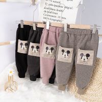 男童裤子春秋新款2020儿童哈伦裤宝宝长裤中小童休闲裤加绒运动裤