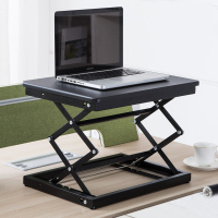 闪电客升降桌笔记本电脑台式增高桌站立式办公桌可折叠移动书桌工作台