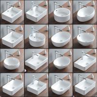 迷你陶瓷台上阿斯卡利洗手盆家用小尺寸台上盆小号洗脸池阳台窄小型面盆