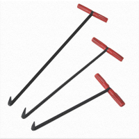 户外电缆藤印象井盖钩子窗户勾子拉钩子铁钩门钩铁艺地沟盖板拉_A27-钝口29cm钢筋钩