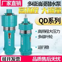 多级潜水泵高扬程工地水泵藤印象家用220V抽水电泵380V