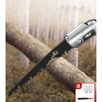 藤印象锯树锯子手锯木工折叠锯木头手工据伐木刀锯家用小型手持