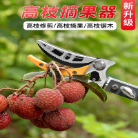 藤印象摘果修枝剪伸缩高空摘水果剪刀加长采摘器荔枝枇杷龙眼高枝剪