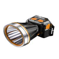 藤印象强光充电超亮头戴式夜钓鱼专用感应家用小手电筒户外矿灯