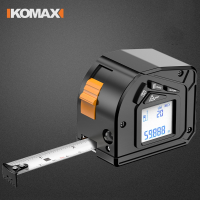 科麦斯(KEMAISI)卷尺5米迷你盒尺激光测距不锈钢尺子高精度智能钢卷尺木工