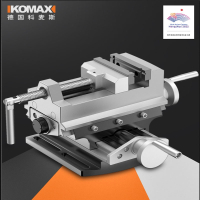 科麦斯(KEMAISI)台钳小型多功能家用精密万向重型工作台桌平口钳固定台虎钳