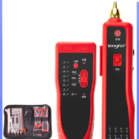 邦可臣寻线仪POE抗干扰检测试仪器网络信号通断工具对线查线器巡线仪找网线断点电